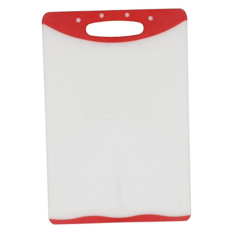 12” x 18 Dual Sided Bacteria Resistant Plastic Cutting Board with