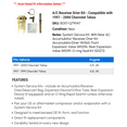 thumbnail image 2 of A/C Receiver Drier Kit - Compatible with 1997 - 2000 Chevy Tahoe 1998 1999, 2 of 2