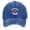 Blue, variant on AJGRHE Unisex Canadian Print Casual Baseball Cap Daily Wear Summer Style Adjustable Comfortable Classic Design Grey One Size