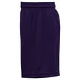 thumbnail image 3 of C2 Sport Women's Performance Shorts L Purple, 3 of 3