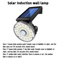 thumbnail image 4 of Solar Outdoor Lights with Motion Sensor | IP65 Waterproof Security Lights | 3 Lighting Modes for Fence, Yard, Garden, Patio & Front Door | Black, 4 of 7
