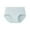 Light Blue, variant on 6 Pack Underwear For Women Mid Rise Printed Soft Full Crotch Comfort Hygiene Thongs For Women,Grey,XL