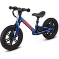 thumbnail image 5 of Rugerasy 24V 100W Electric Balance Bike for Ages 3-5,12in E-Dirt Bike with Inflatable Tires,Adjustable Seat & Training Wheels Option,Blue, 5 of 8