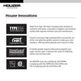 thumbnail image 5 of Houzer CS-1307-1 Club Series Undermount Small Bar & Prep Sink- Stainless Steel, 5 of 5
