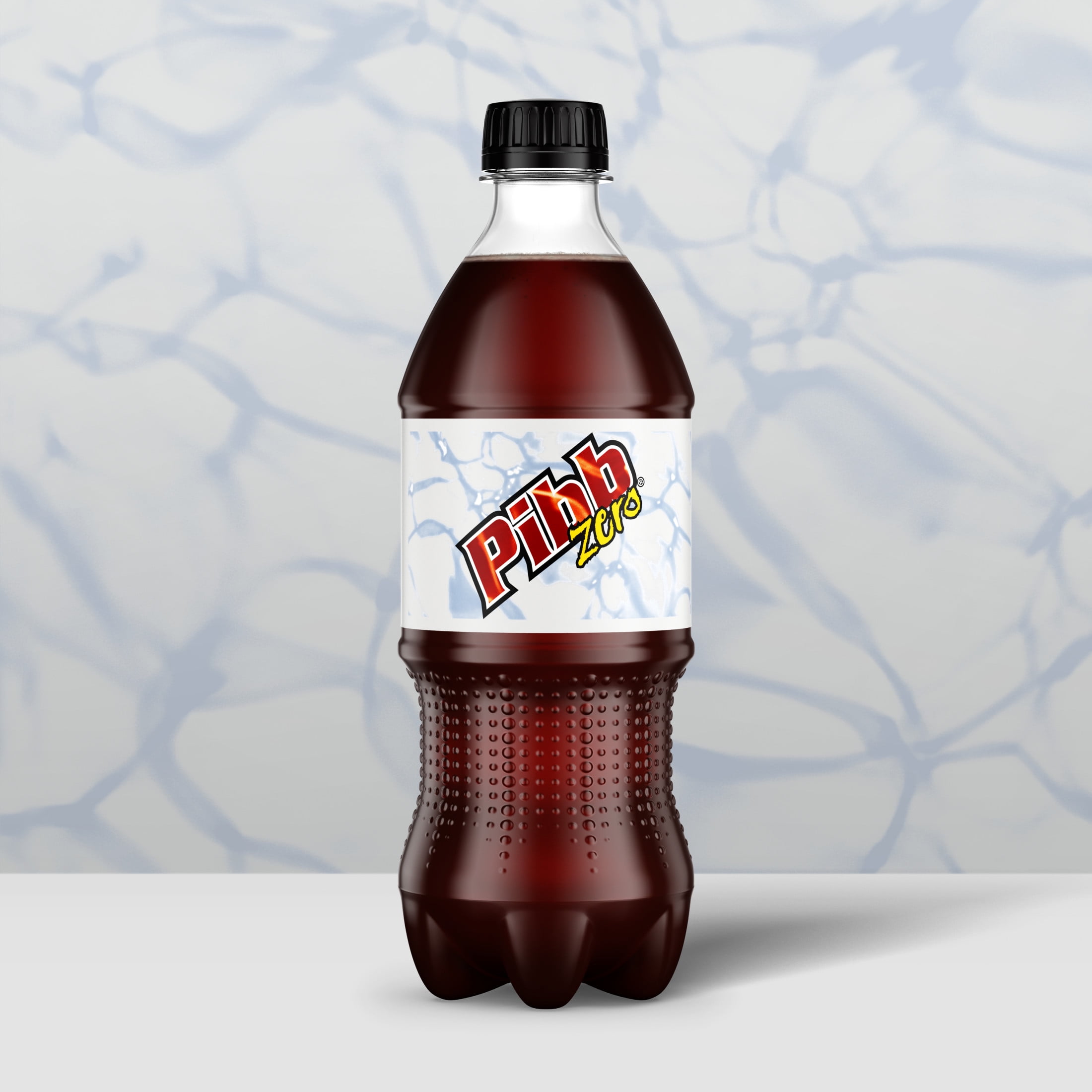 Pibb Diet Zero Sugar Spicy Cherry Soda Pop, 20 fl oz Bottle