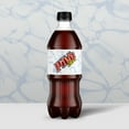 thumbnail image 2 of Pibb Diet Zero Sugar Spicy Cherry Soda Pop, 20 fl oz Bottle, 2 of 12
