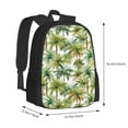 thumbnail image 3 of Daiia Green Hawaii Palms Backpack for Men and Women -Durable Backpack Large Capacity, Water-Resistant Bag with Adjustable Straps and Laptop Compartment, 3 of 9