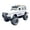 White, variant on EazyTech Police Car Toy with Sound and Light, SUV Jeep Vehicle with Openable Doors, Realistic Simulation Toy Car Educational Role Play Christmas Borthday Gift for Kids Boys Girls Ages 3-6 Years Old