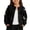 00&Black469, variant on Tiijoy Girls Halloween Cardigan Button Front Long Sleeve Sweater Coat, Black, Sizes 1-8