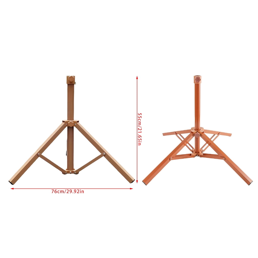 Portable Folding Beach Umbrella Stand Holder for Outdoor Garden Camping Accessories