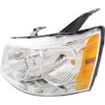 thumbnail image 2 of Headlight Compatible With 2006-2009 Pontiac Torrent Left Driver Halogen With bulb(s), 2 of 5