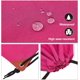 thumbnail image 5 of Bolsa con cordón para mujer y hombre, bolsa deportiva impermeable, mochila con cordón, bolsa deportiva para gimnasio, mochila grande resistente al agua, bolsillo exterior con cremallera, 5 of 7