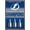 Barnwood Framed Version, variant on NHL Tampa Bay Lightning - Champions 23 Wall Poster, 14.725" x 22.375"
