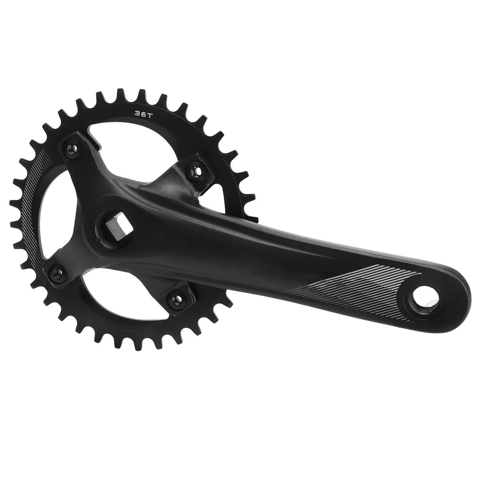 Bike Chain Wheel, Aluminium Alloy Squared Hole Bike Chainwheel