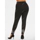 thumbnail image 4 of Leggings Talla Extra Estampado Cintura Alta Rosegal Leggings de talla grande, 4 of 5