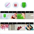thumbnail image 3 of Peacock Rhinestone Stitchwork Embroidery 5D Embroidery 5D DIY Painting Diamond Drawings Cross-stitch Pictures Office Decor, 3 of 7
