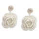 thumbnail image 3 of Pendientes colgantes de de rosa exagerados Pers Exquisitas Joyas de Zulema Dangle Earrings for Women Girl, 3 of 8