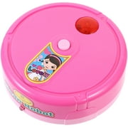 Toy Small Vacuum Cleaner Mini Cleaning Robot Sweeping Robot Vacuum Cleaner Pretend Pink Abs Baby Toddler