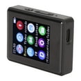 thumbnail image 4 of Reproductor MP3 Bluetooth 5.0 Pantalla de 1,77 pulgadas Radio FM HiFi Grabación de libros eléctricos Reproductor MP3 MP4 portátil con tarjeta de memoria de 32G, 4 of 10
