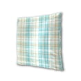 thumbnail image 3 of Blue Green Grid Throw Pillow Covers 20x20 Inch 2 Packs Decorative Square for Living Room Couch Bed Sofa, 3 of 6