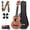 NATURAL, variant on AODSK 23" Concert Ukulele Kit with Gig Bag, Strap, Extra Strings, Picks, Online Lesson, Ukelele Adult Beginner Series AUC-P06