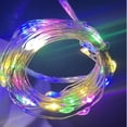 thumbnail image 3 of 10pcs 6pcs Copper Wire LED String Lights Holiday Fairy Lights Garland Christmas Tree Decor Wedding Party DIY Natal Navidad 2023, 3 of 5