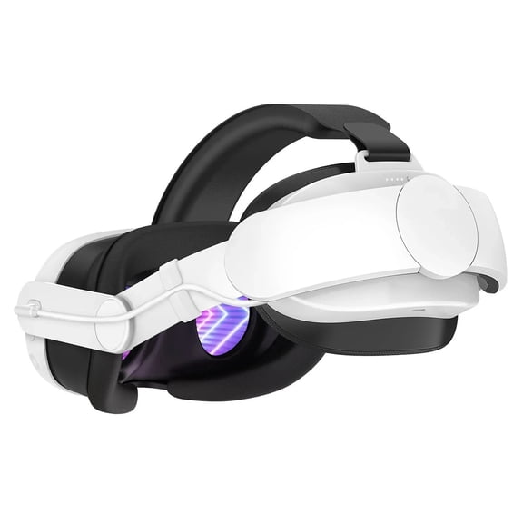 Battery Head Strap for Meta Quest 3 & 3S – Extended Playtime, 6000mAh Battery, Adjustable Fit, Cushioned Comfort for Long VR Sessions