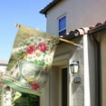 thumbnail image 6 of Daisies Floral Flowers in Bucket Decoration Spring Birdhouse Farmhouse House Flag Outdoor Yard Flag 28" x 40", 6 of 6