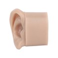 thumbnail image 4 of Modelo De Oreja Flexible De Silicona Para Práctica De Color Pielcura Oscura, 4 of 7