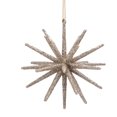 thumbnail image 1 of 5 Uds. Adornos De árbol Colgantes De Estrella De Navidad Con Purpurina, Hermosas Decoraciones De Estrellas 3D Para Vacaciones, Decoración De Fiesta, 1 of 7