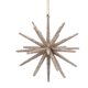 thumbnail image 5 of Árbol 5 Uds Brillo Estrella De Navidad Adornos De árbol Colgantes Hermosas Decoraciones De Estrellas 3D Decoración De Fiesta, 5 of 7
