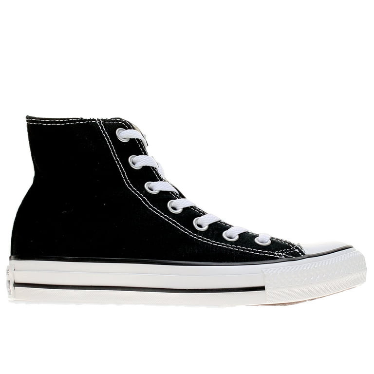Converse M9160: Chuck Taylor All Star High Top Unisex Black White Sneakers (6 US Men 8 US UK 39 Black White) - Walmart.com