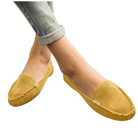 

Vedolay Sandals for Summer Women s Dressy Summer Ankle Buckle Strap Heeled Sandals Yellow 9.5