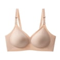 thumbnail image 3 of Sports Bras for Women Large Bust Jelly Soft Support Comfort Bralette Wireless Bras, 3 of 4