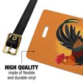 thumbnail image 2 of Rooster of Awesomeness Chicken Luggage ID Tags Suitcase Carry-On Cards - Set of 2, 2 of 6