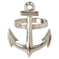 thumbnail image 4 of Saro Lifestyle Anchor Dinner Napkin Ring (Set of 4), 4 of 5