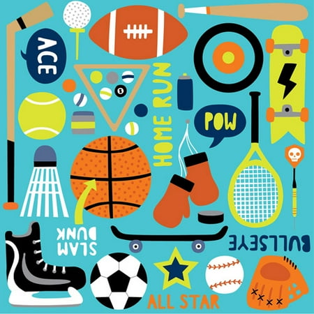 WallPops Junior Varsity Blox Decals