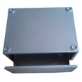 thumbnail image 2 of Pedestal : 11 " High Pedestal with Storage drawer , Color -White, 2 of 2