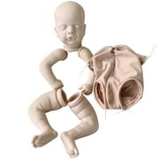 19inch Lifelike Gift Reborn Baby Doll Kit Sam Legs Full Limbs Soft Touch Head