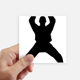 thumbnail image 1 of La cultura China Chinese Kung fu Shaolin Pegatinas de pared cuadrado de 10 cm maleta portatil Motobike Decal 8pcs, 1 of 1