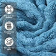 thumbnail image 3 of 4 PCS Juego de Toalla de Coral Grande Toallas de Baño Ultrasuave Toalla de Mano Absorbente para Baño, Hotel, SPA, Deportes, Piscina, 3 of 7
