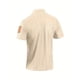 thumbnail image 5 of Mens Manga Corta Botón Abajo Camisas con Bolsillo, Color Sólido Botón de Cuello de Pie Blusa para el Ocio Y Casual, 5 of 9