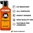 thumbnail image 3 of Molotow ONE4ALL Acrylic Paint Refill, Currant, 180ml Bottle, 1 Each, 3 of 11