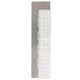 thumbnail image 3 of Single Row Point Diamond Ruler Resin DIY HandMade Diamond Painting Fix Tool Accessories(400 Hole Single Row Point Diamond Ruler ), 3 of 4