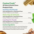 thumbnail image 4 of Ultimate Pet Nutrition Dental Chews Pork Dental Treats for Large Dogs, 18.2 oz Bag, 4 of 6