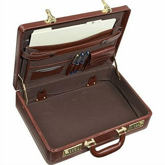 Slim Briefcase Hard Vintage Samsonite Briefcase Attaché Case ABS