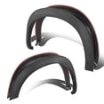 thumbnail image 1 of DNA Motoring IF-10021-MBK 4Pcs/Set OE Style Fender Flare Cover Wheel Protectors Compatible with 11-18 Ram 1500, Excludes RT &amp; Rebel Models, 1 of 7