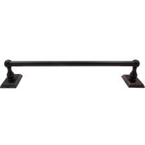 Stone Harbor Hardware Westwood Towel Bar, 24 Inches, Vintage Bronze