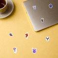 thumbnail image 3 of 35pcs-50pcs Whimsical Stickers Animal Stickers Colorful Kids Stickers for Phones Laptops Suitcases, 3 of 9