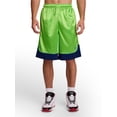 thumbnail image 2 of AND1 Men's and Big Men's All Court Colorblock Short, 11" inseam, up to Size 5XL, 2 of 7